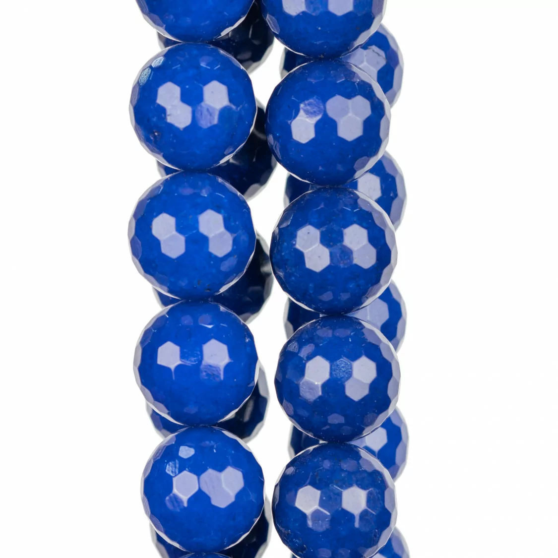 Giada Blu Lapis Perlina Tonda Sfaccettata 20mm-GIADA BLU | Worldofjewel.com