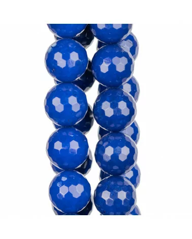 Giada Blu Lapis Perlina Tonda Sfaccettata 20mm-GIADA BLU | Worldofjewel.com