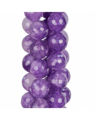 Giada Viola Perlina Tonda Sfaccettata 18mm-GIADA VIOLA | Worldofjewel.com