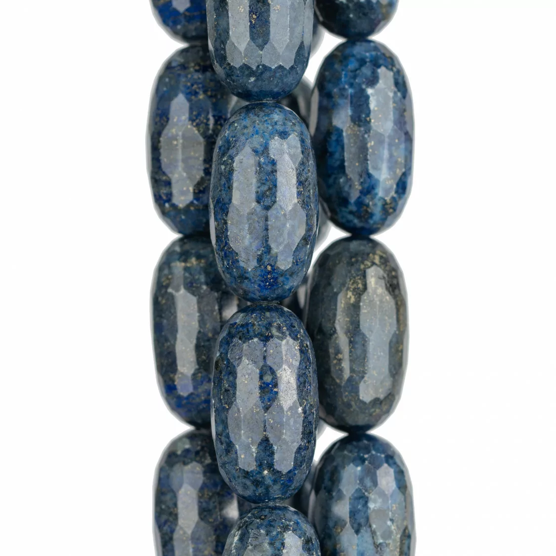 Lapislazzuli Blu Grezzo Barilotto Sfaccettato 13x25mm-LAPISLAZZULI BLU GREZZO | Worldofjewel.com