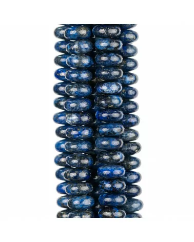 Lapislazzuli Blu Grezzo Rondelle 8x4mm-LAPISLAZZULI BLU GREZZO | Worldofjewel.com