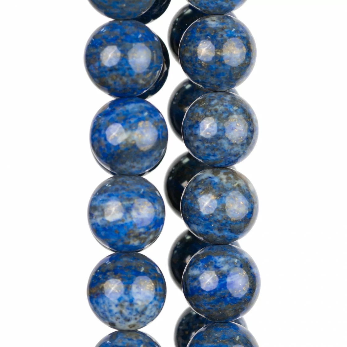 Lapislazzuli Blu Grezzo Tondo Liscio 14mm-LAPISLAZZULI BLU GREZZO | Worldofjewel.com