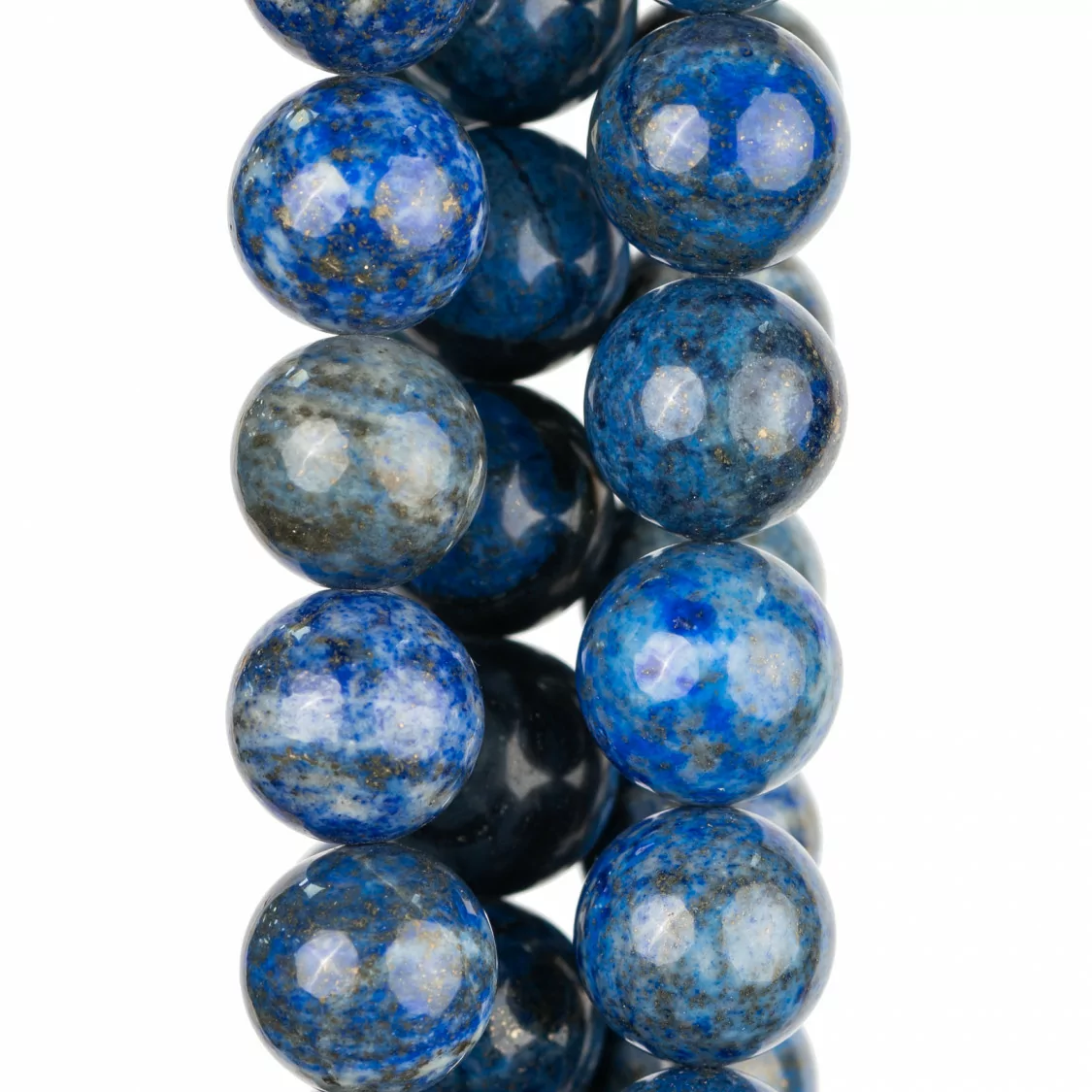 Lapislazzuli Blu Grezzo Tondo Liscio 16mm-LAPISLAZZULI BLU GREZZO | Worldofjewel.com