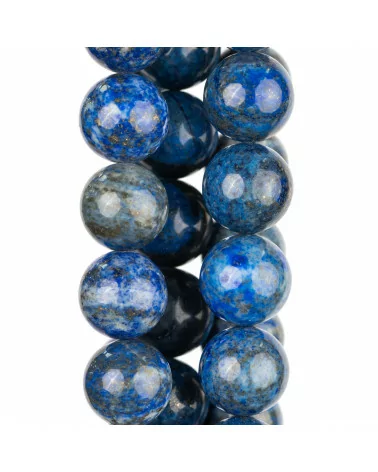 Lapislazzuli Blu Grezzo Tondo Liscio 16mm-LAPISLAZZULI BLU GREZZO | Worldofjewel.com