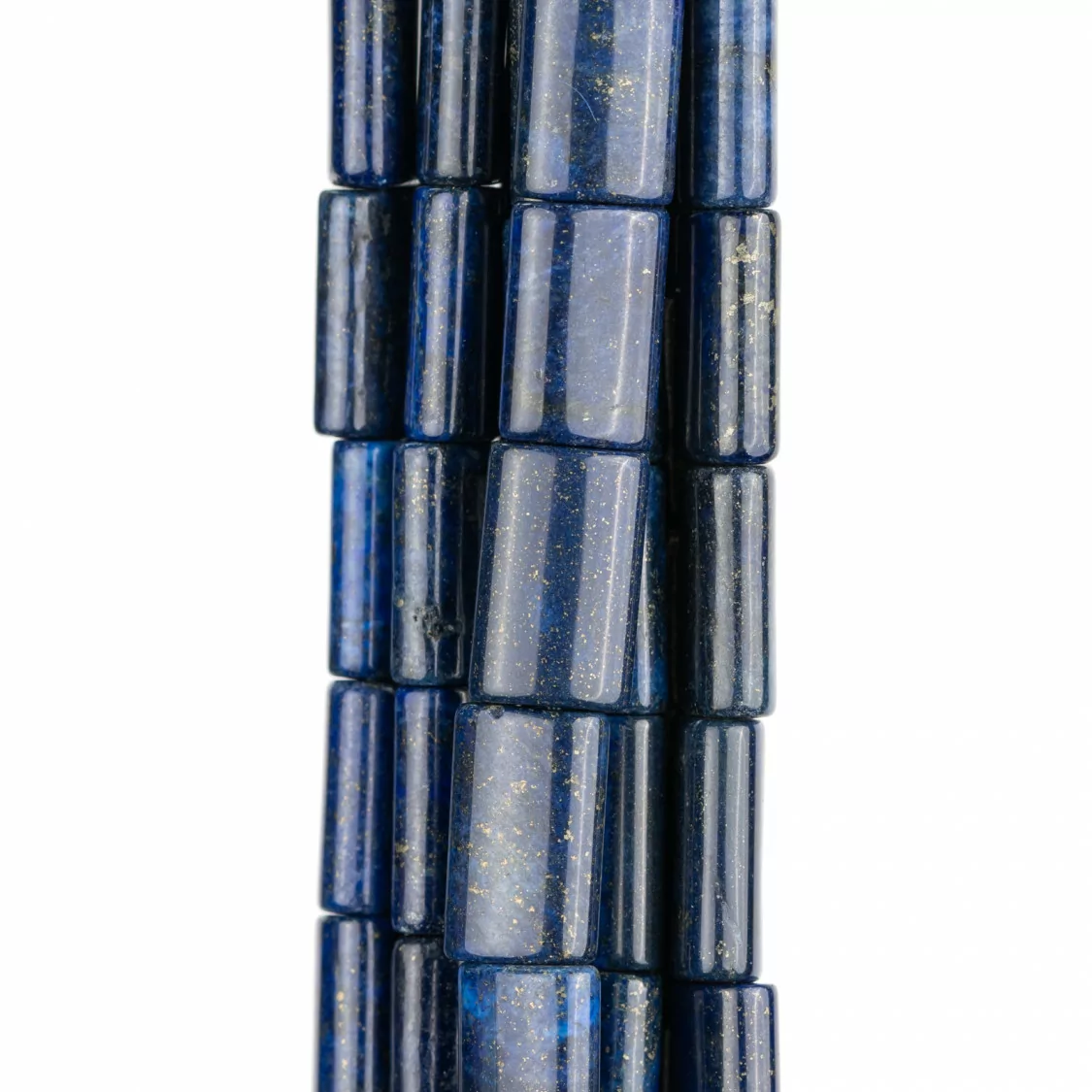 Lapislazzuli Blu Naturale Rettangolo Piatto 10x16mm-LAPISLAZZULI BLU NATURALE | Worldofjewel.com