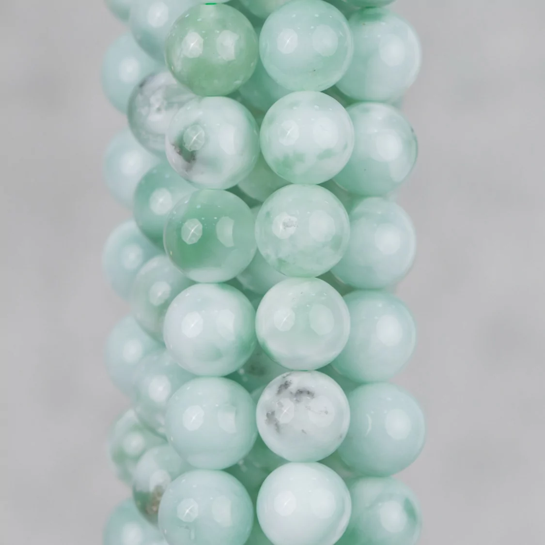 Larimar Verde Tondo Liscio 8mm-LARIMAR | Worldofjewel.com