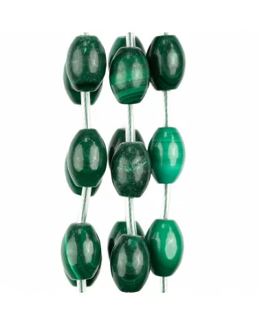 Malachite Barilotto 10,5x15mm-MALACHITE | Worldofjewel.com