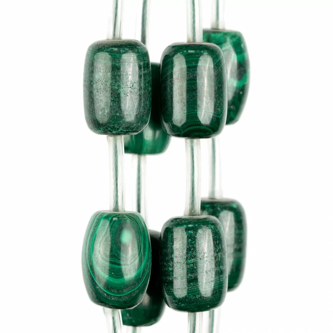 Malachite Barilotto 13,5x18mm-MALACHITE | Worldofjewel.com