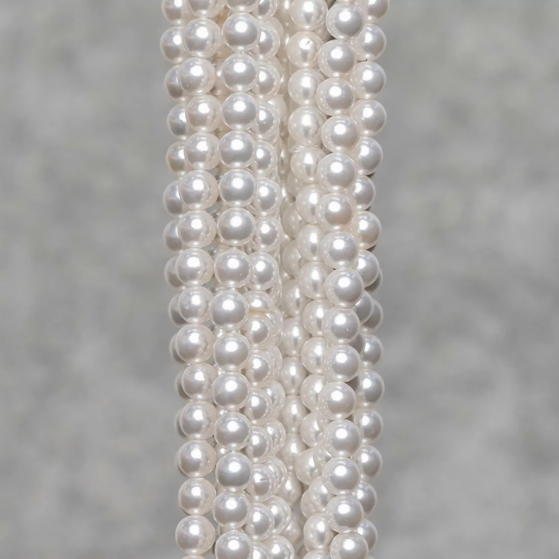 Perle di Maiorca Bianca Tondo Liscio 4mm-PERLE BIANCHE | Worldofjewel.com