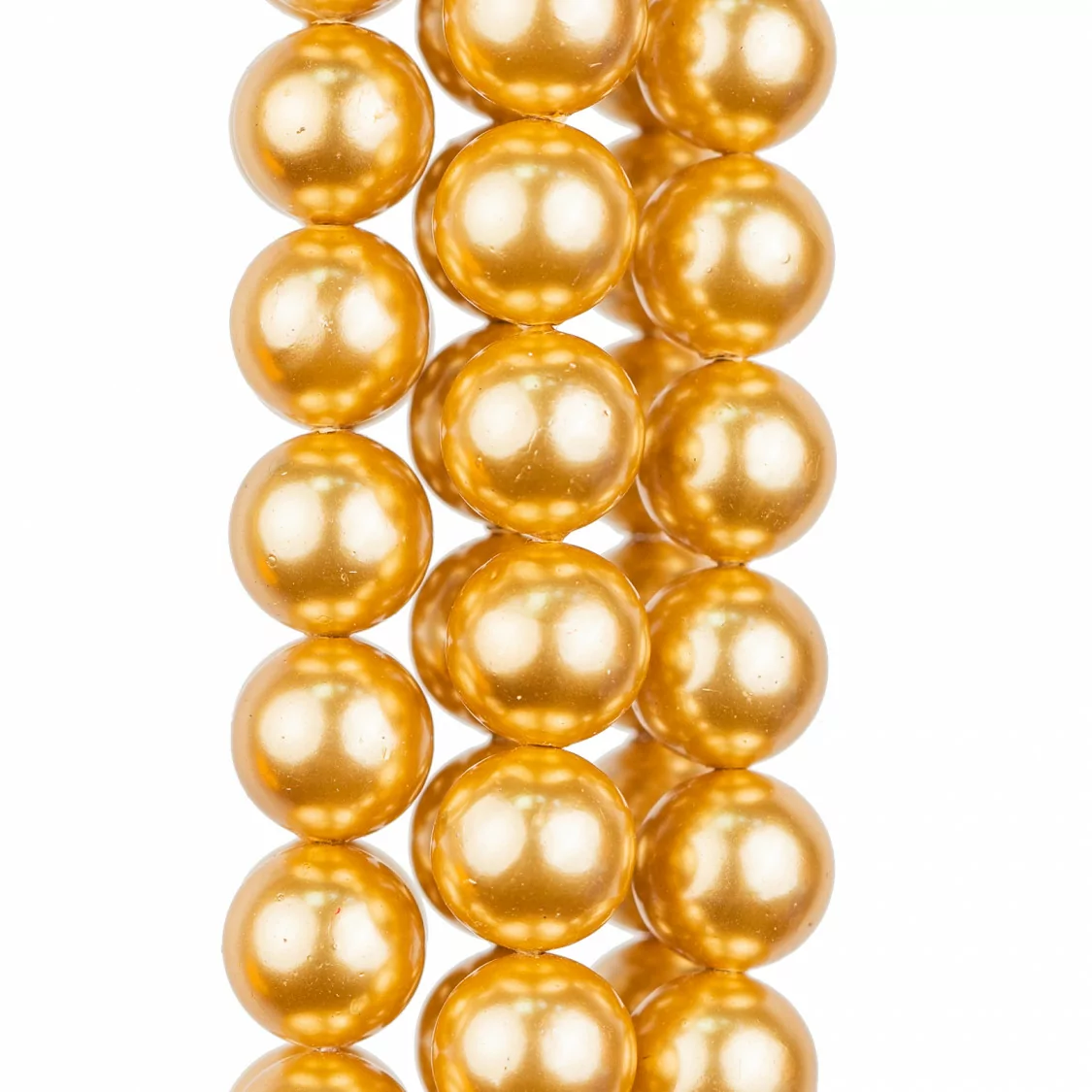 Perle di Maiorca Oro Tondo Liscio 8mm-PERLE ORO | Worldofjewel.com