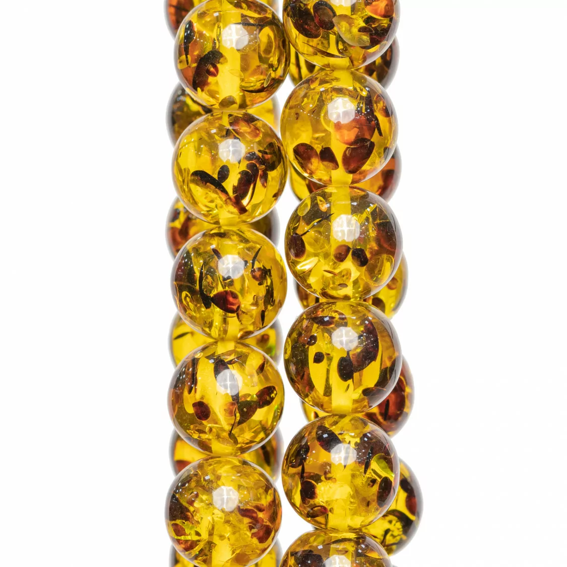 Resina Imitazione Di Ambra Tondo Liscio 14mm-RESINA GIALLA | Worldofjewel.com