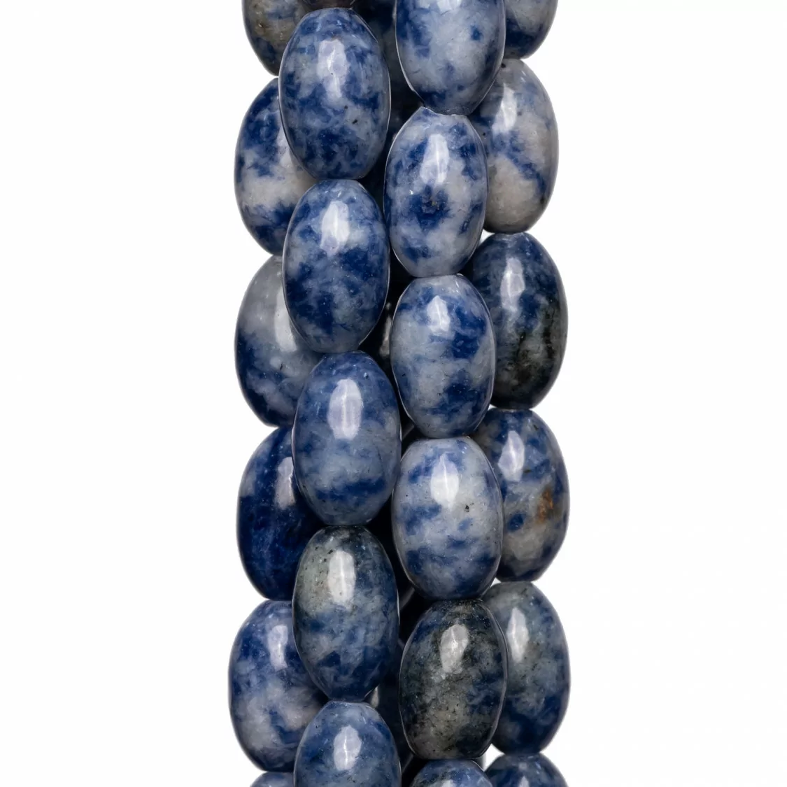 Sodalite Grezzo Riso Liscio 8x12mm-SODALITE | Worldofjewel.com