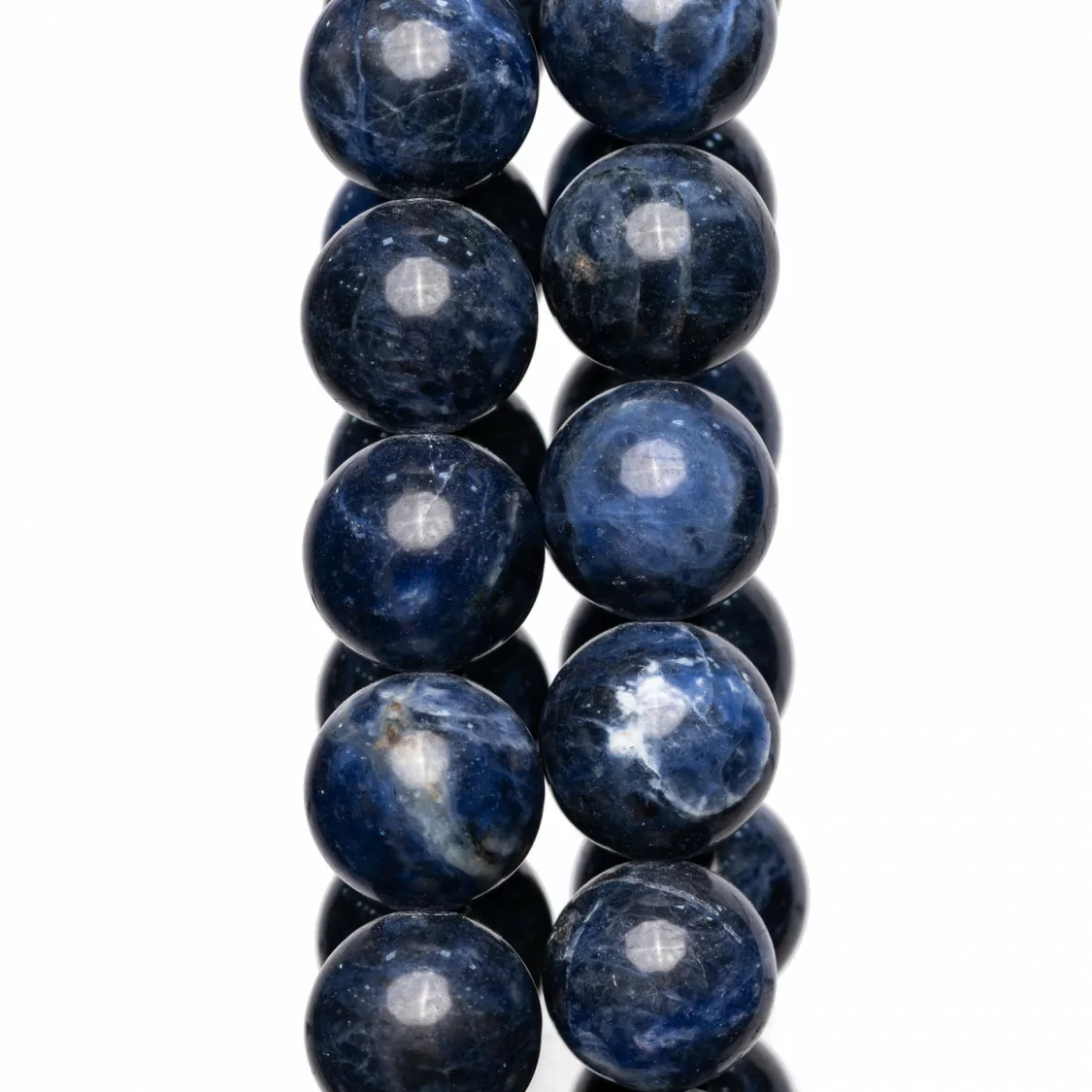 Sodalite Tondo Liscio 12mm-SODALITE | Worldofjewel.com