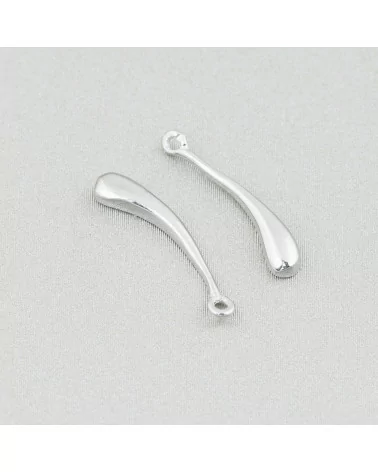 Ciondolo Pendente Di Argento 925 03x16mm 20pz Rodiato-ARGENTO 925 DESIGN ITALY | Worldofjewel.com