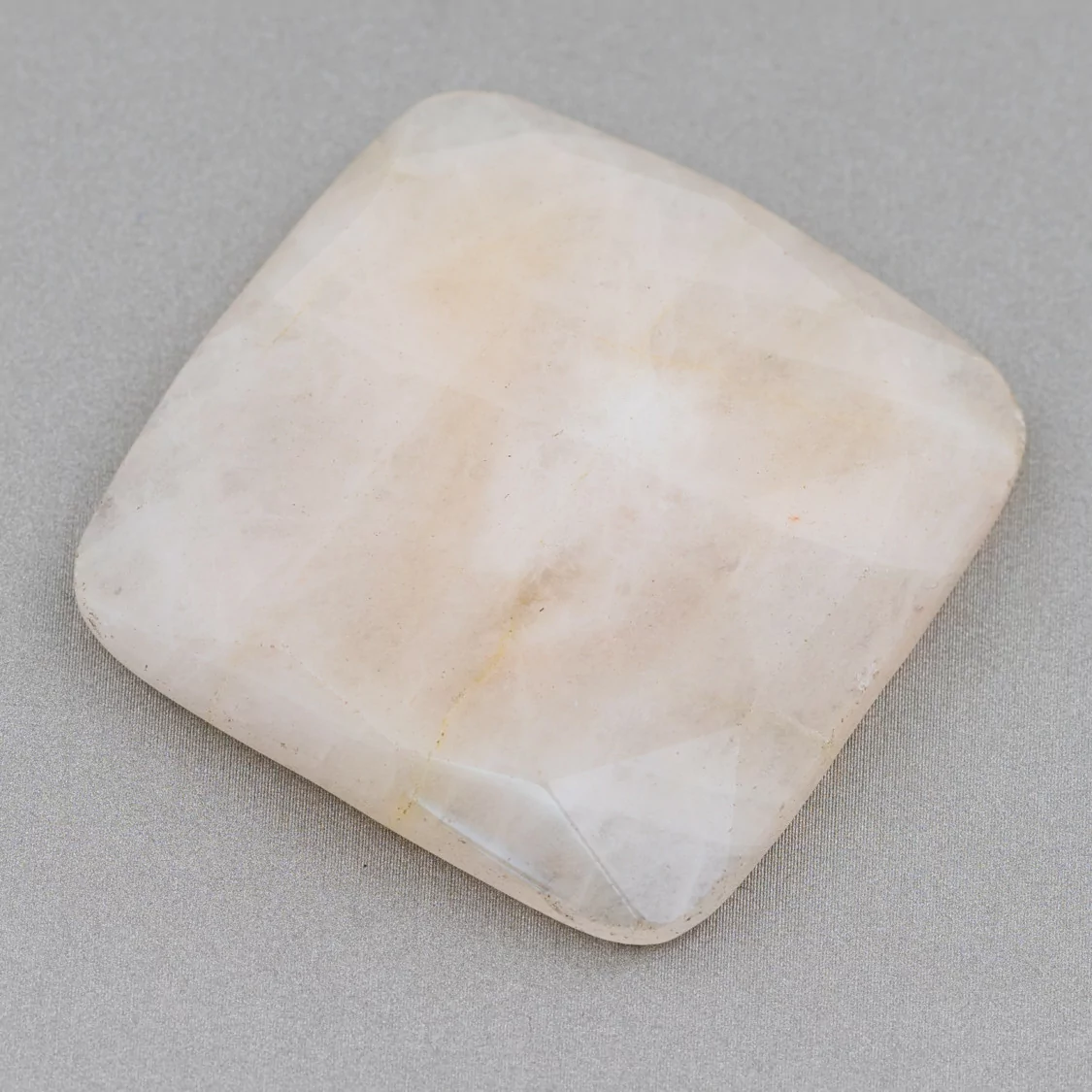 Componente Cabochon Grande Quadrato Sfaccettato 40mm 1pz Calcite- CABOCHON GRANDI | Worldofjewel.com