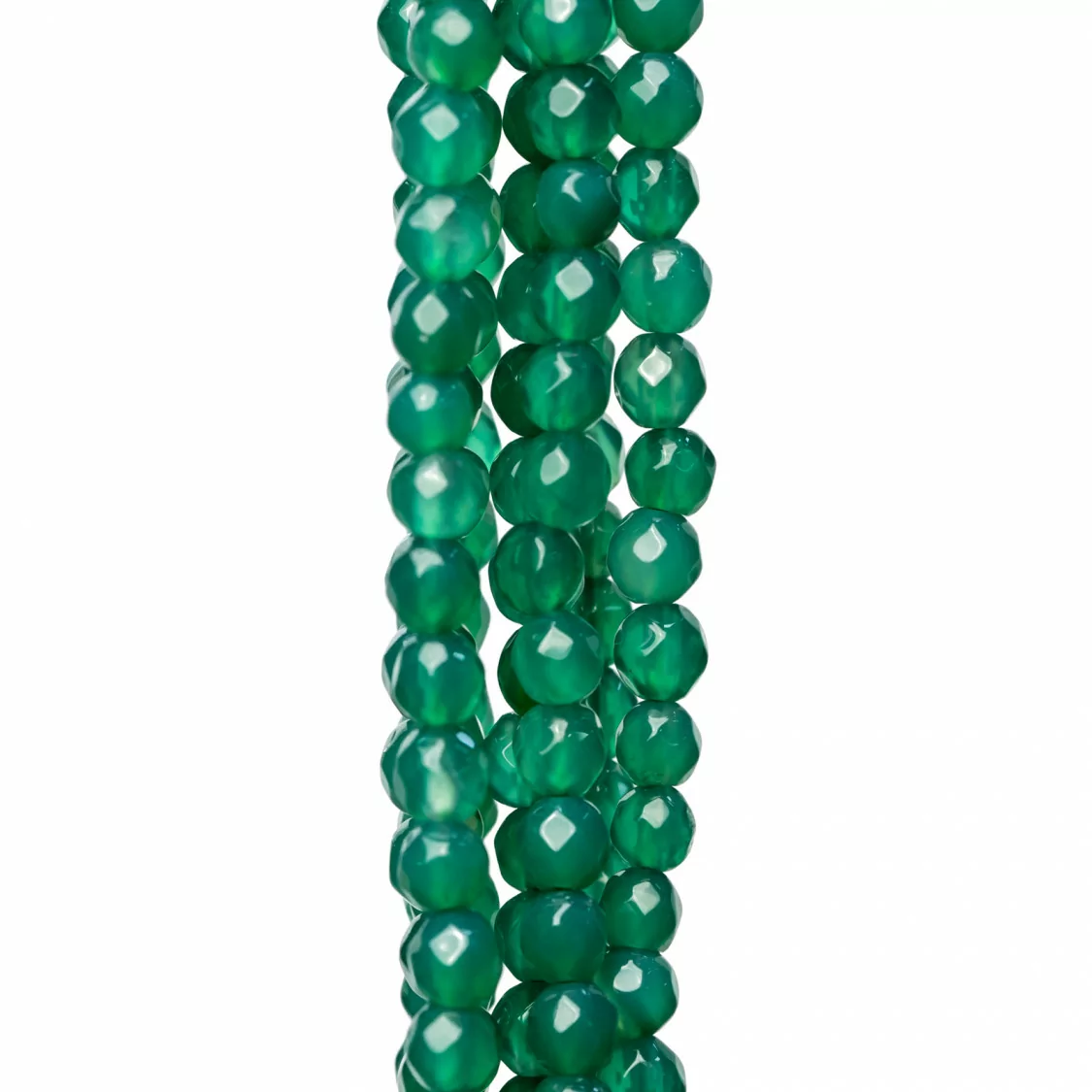 Agata Verde Sfaccettato 04mm-AGATA VERDE | Worldofjewel.com