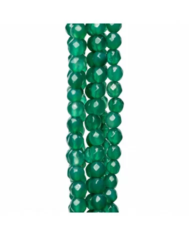 Agata Verde Sfaccettato 04mm-AGATA VERDE | Worldofjewel.com