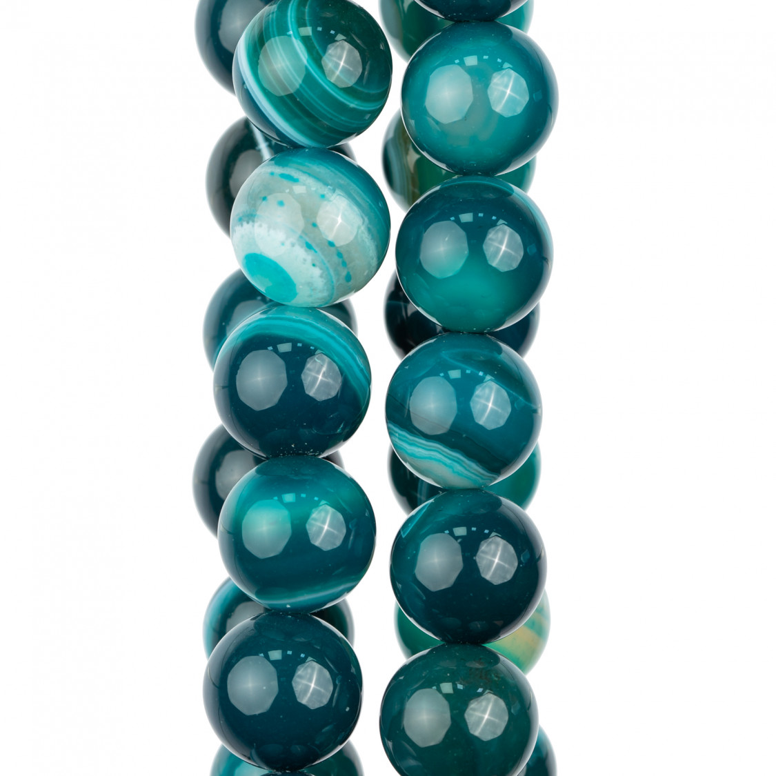 Teal Agate - Smooth