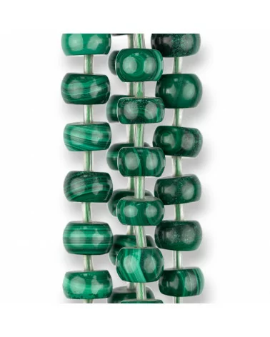 Malachite Rondelle 12-13x8mm-MALACHITE | Worldofjewel.com