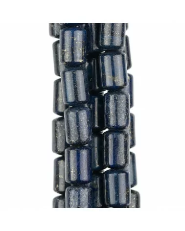 Lapislazzuli Blu Grezzo Cilindro 8x12mm Scuro-LAPISLAZZULI BLU GREZZO | Worldofjewel.com