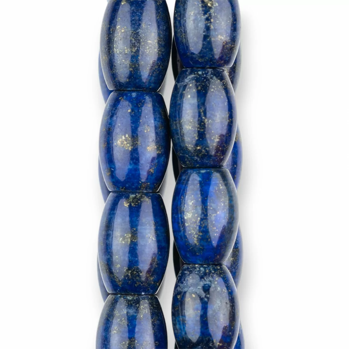 Lapislazzuli Blu Rinforzato Barilotto 13x18mm-LAPISLAZZULI BLU RINFORZATO | Worldofjewel.com