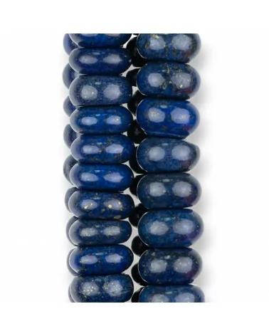 Lapislazzuli Blu Rinforzato Dischi Rondelle 14x6mm-LAPISLAZZULI BLU RINFORZATO | Worldofjewel.com