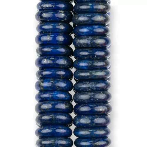 Lapislazzuli Blu Rinforzato Dischi Rondelle 16x5mm-LAPISLAZZULI BLU RINFORZATO | Worldofjewel.com
