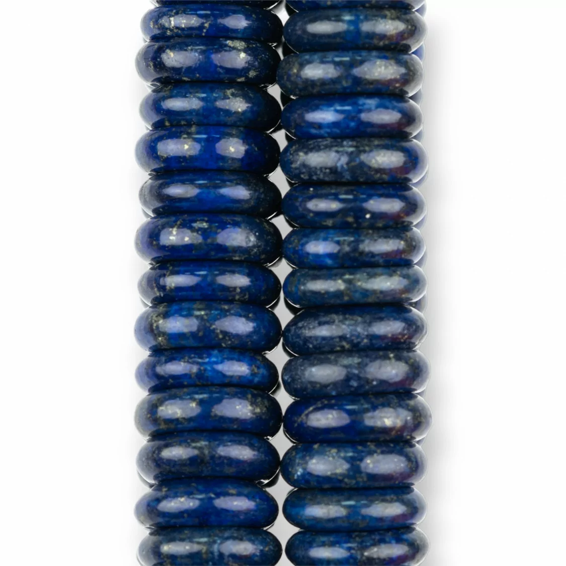 Lapislazzuli Blu Rinforzato Dischi Rondelle 20x5mm-LAPISLAZZULI BLU RINFORZATO | Worldofjewel.com