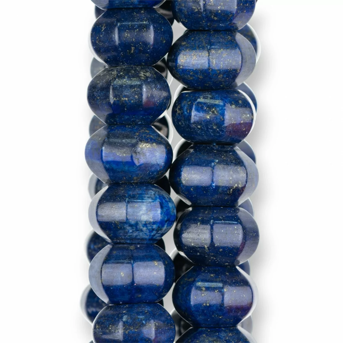 Lapislazzuli Blu Rinforzato Melone 15x10mm-LAPISLAZZULI BLU RINFORZATO | Worldofjewel.com