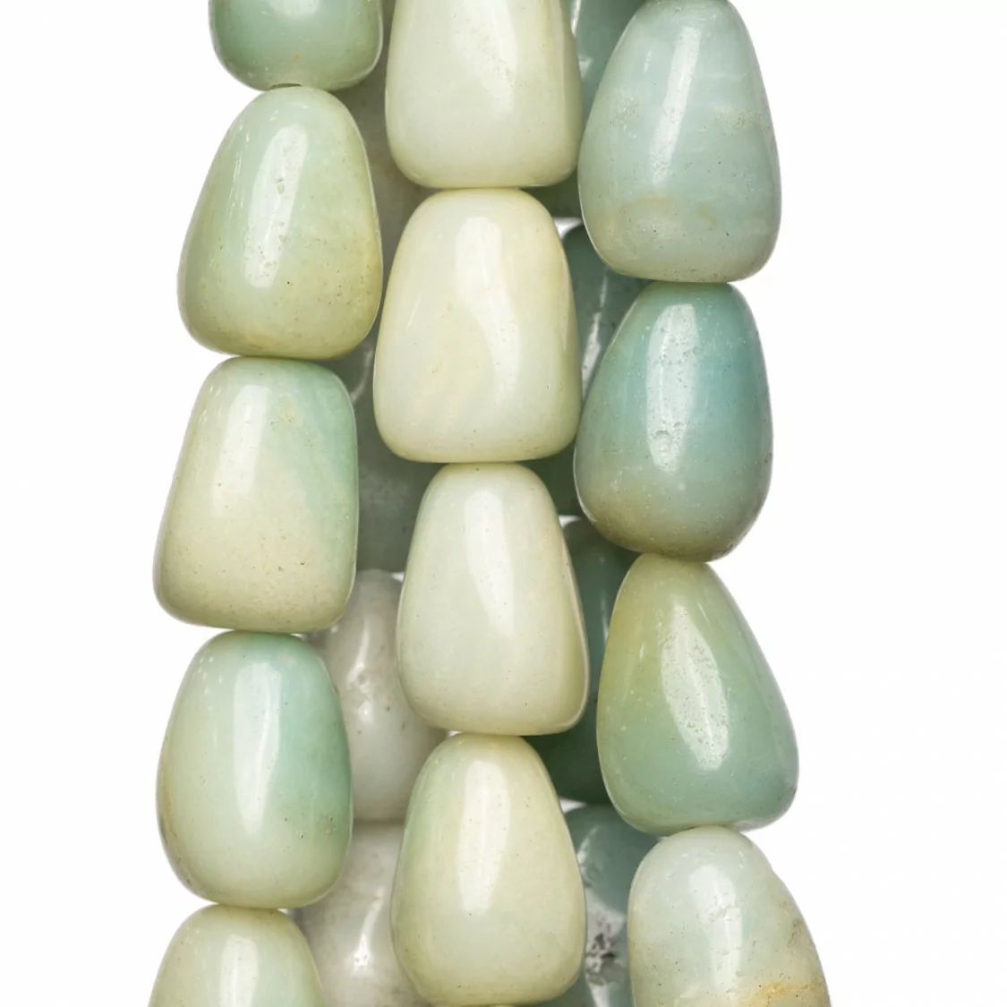 Amazzonite Sasso 10x17mm Seconda Scelta-AMAZONITE CLASSICA | Worldofjewel.com