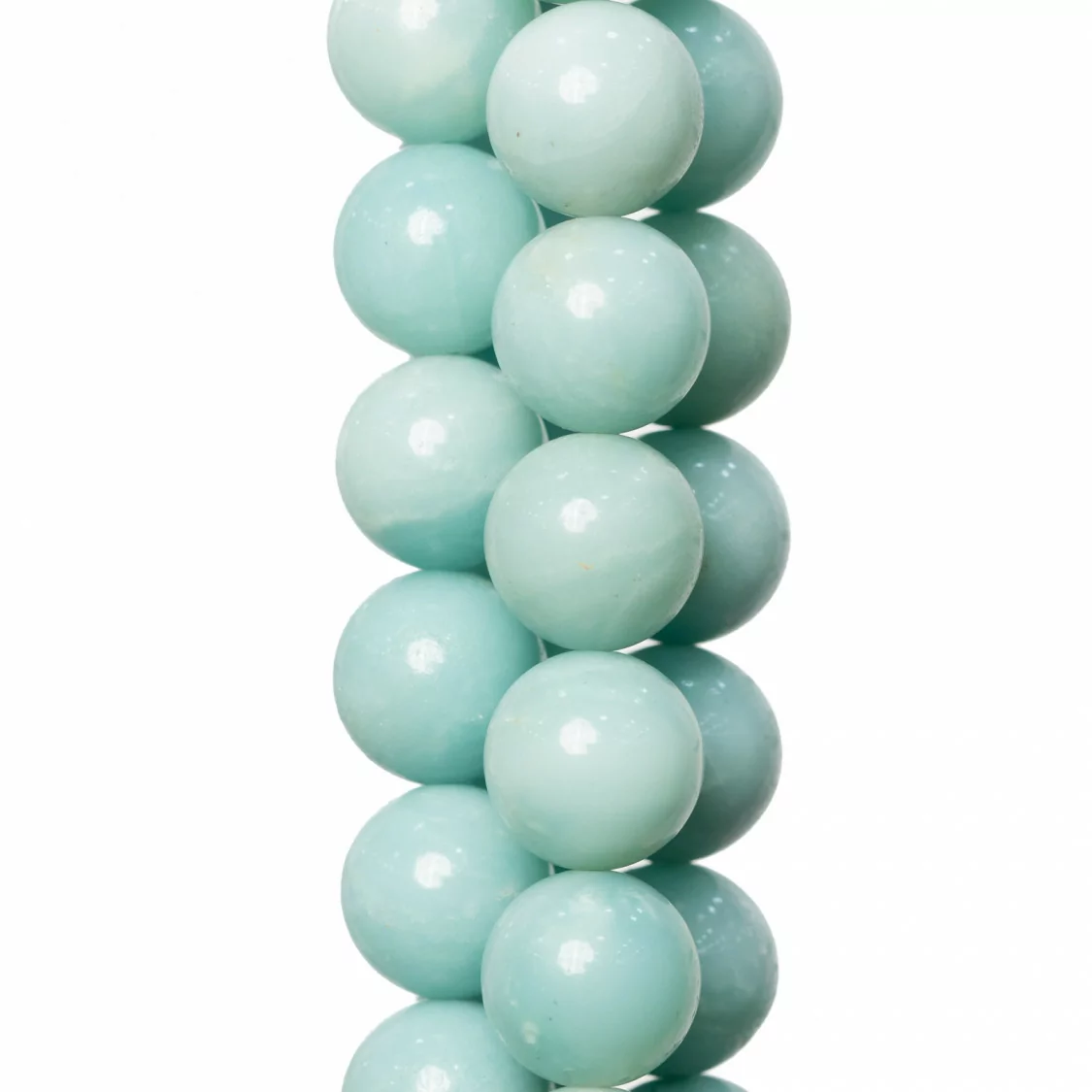 Amazzonite Tondo Liscio 8mm-AMAZONITE CLASSICA | Worldofjewel.com