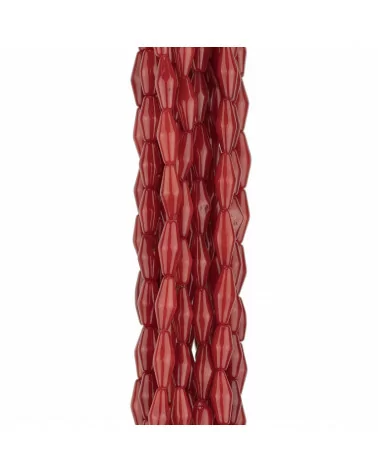 Corallo Bamboo Rosso Bicono 04x08mm-CORALLO BAMBOO | Worldofjewel.com