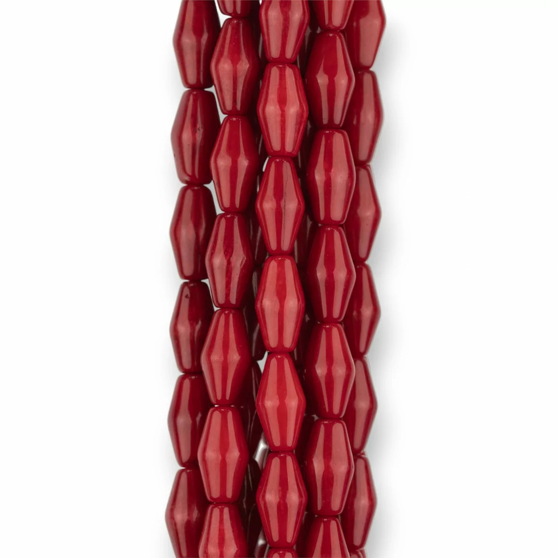 Corallo Bamboo Rosso Bicono 05x10mm-CORALLO BAMBOO | Worldofjewel.com