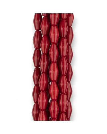 Corallo Bamboo Rosso Bicono 05x10mm-CORALLO BAMBOO | Worldofjewel.com