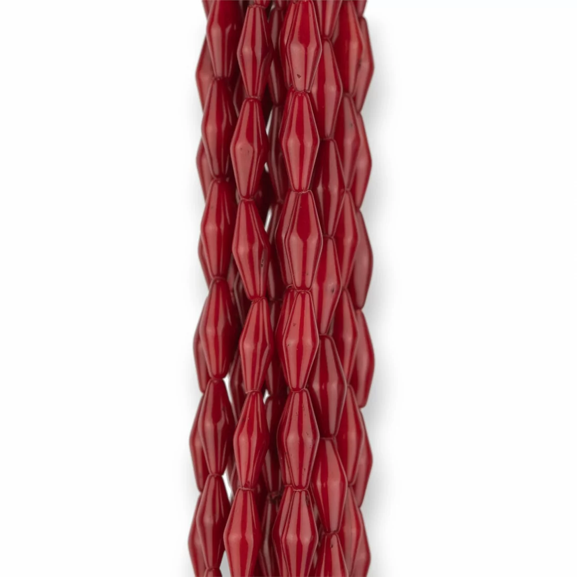 Corallo Bamboo Rosso Bicono 05x12mm-CORALLO BAMBOO | Worldofjewel.com