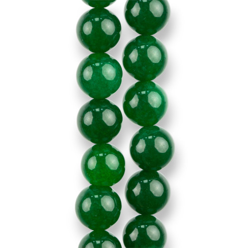 Burma Jade Round Smooth 12mm 108 Balls