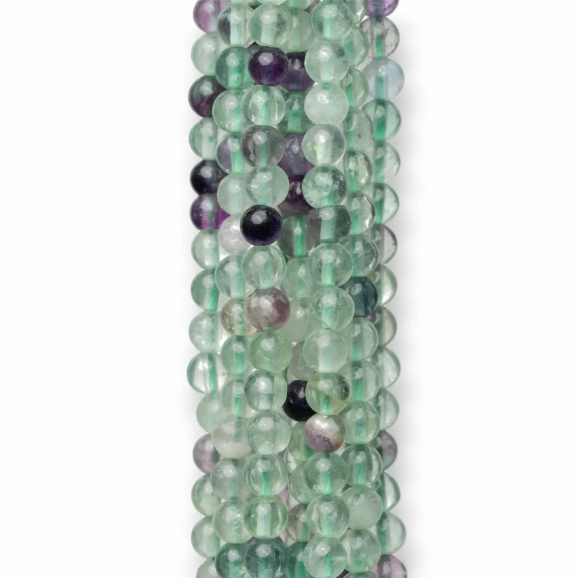 Fluorite Verde Tondo Liscio 6mm-FLUORITE VERDE | Worldofjewel.com