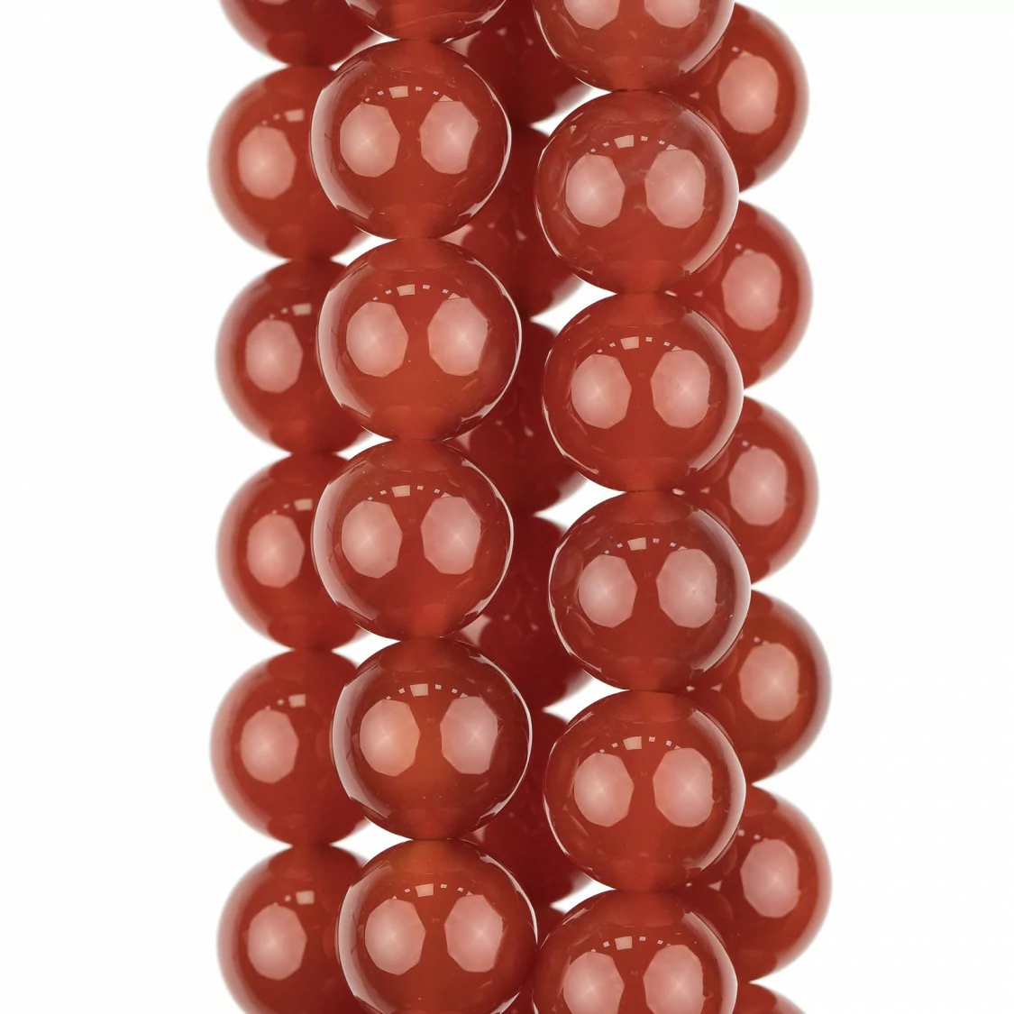 Corniola Rossa Tondo Liscio 16mm-CORNIOLA ROSSA | Worldofjewel.com