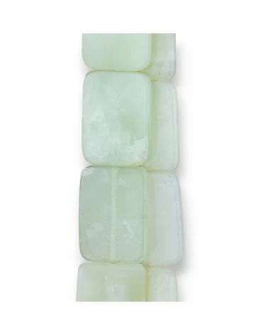 Giada (New Jade) Rettangolo Patto 22x30mm-GIADA (NEW JADE) | Worldofjewel.com