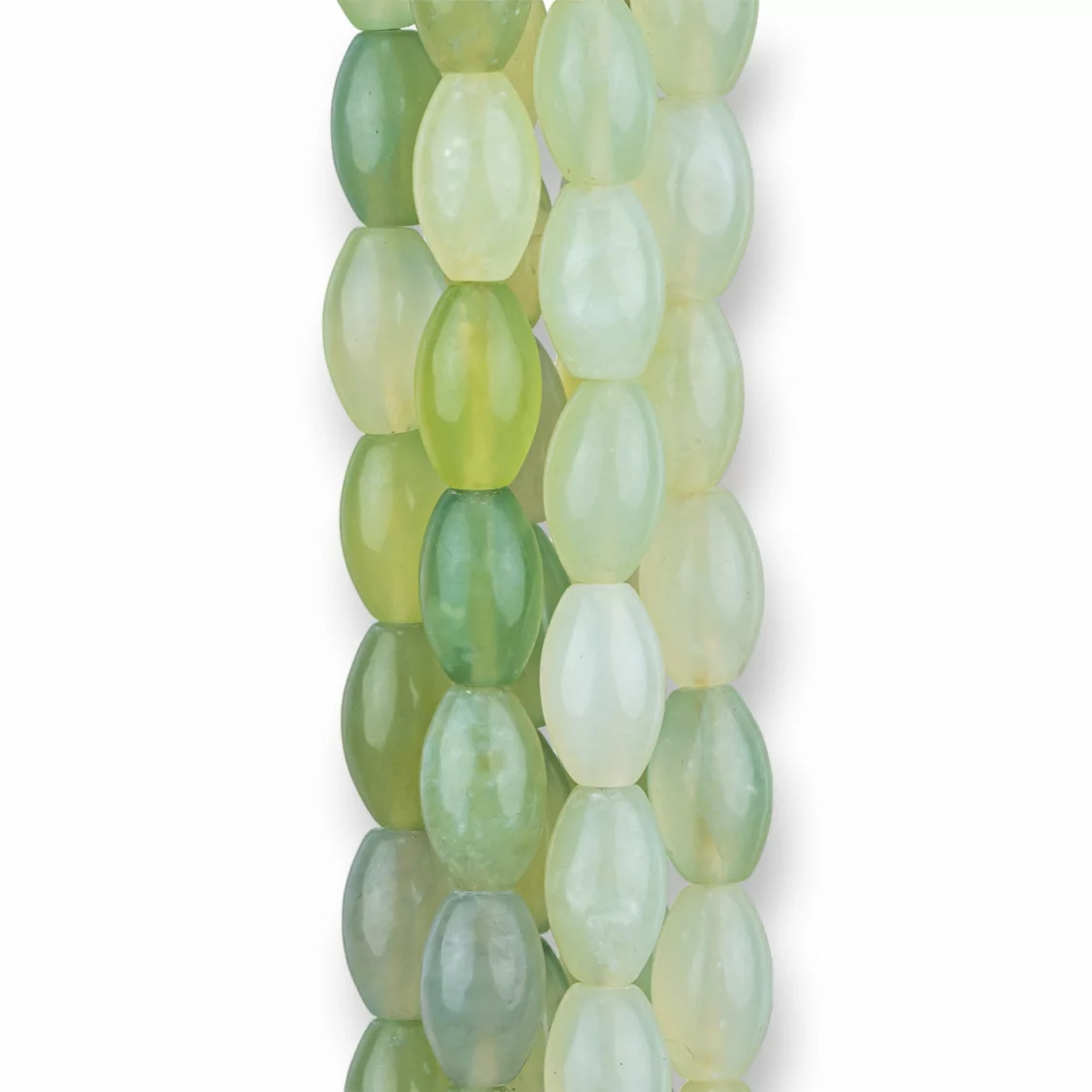 Giada (New Jade) Riso 8x13mm Intenso-GIADA (NEW JADE) | Worldofjewel.com