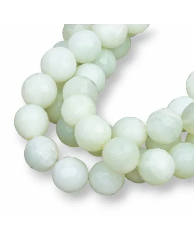 Giada (New Jade) Perlina Tonda Sfaccettata 16mm-GIADA (NEW JADE) | Worldofjewel.com