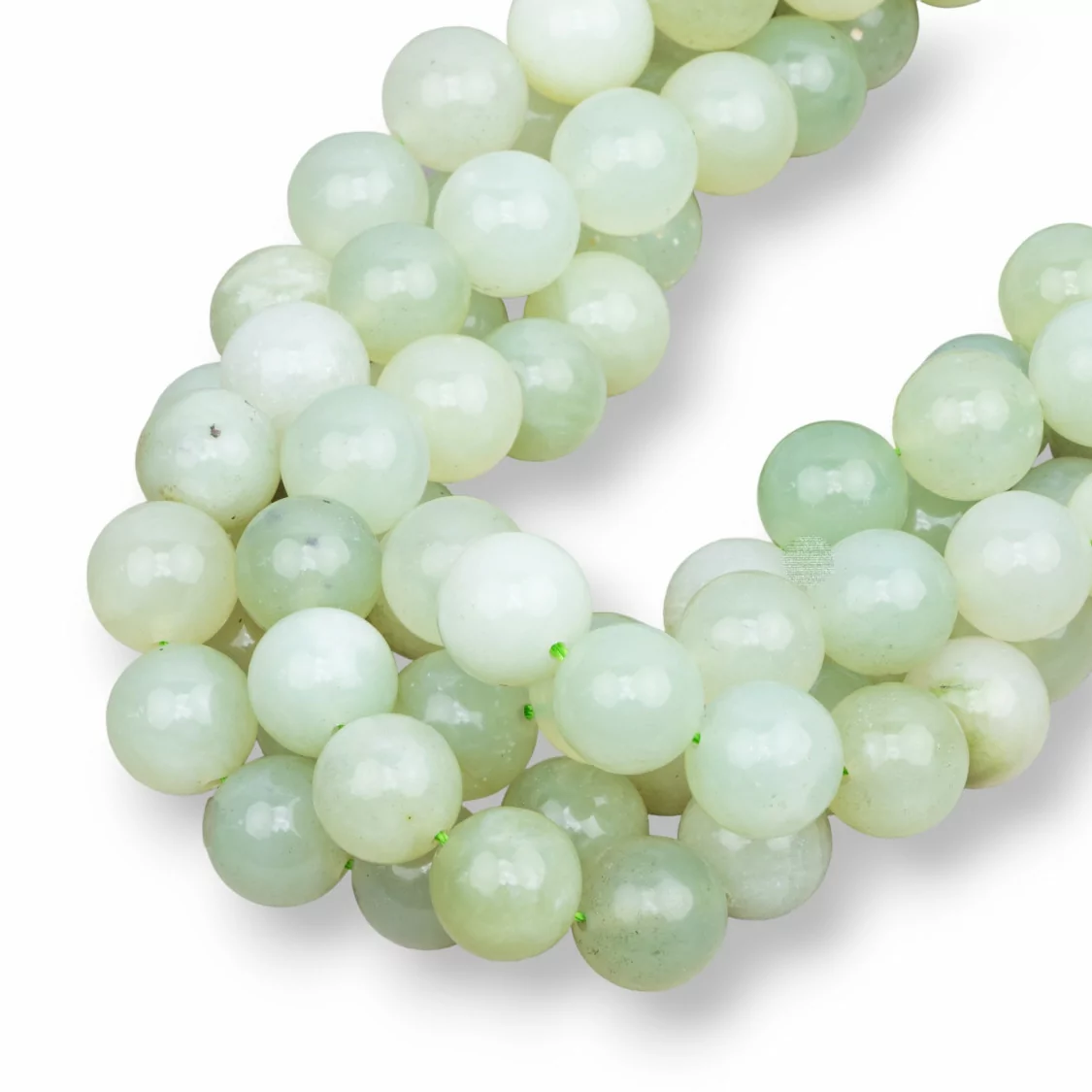 Giada (New Jade) Tondo Liscio 12mm-GIADA (NEW JADE) | Worldofjewel.com