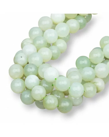 Giada (New Jade) Tondo Liscio 12mm-GIADA (NEW JADE) | Worldofjewel.com