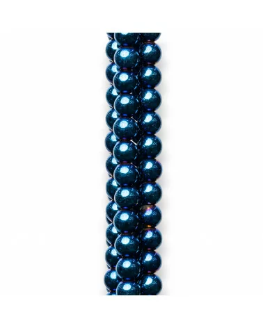 Ematite Blu Tondo Liscio 2mm-EMATITE BLU | Worldofjewel.com