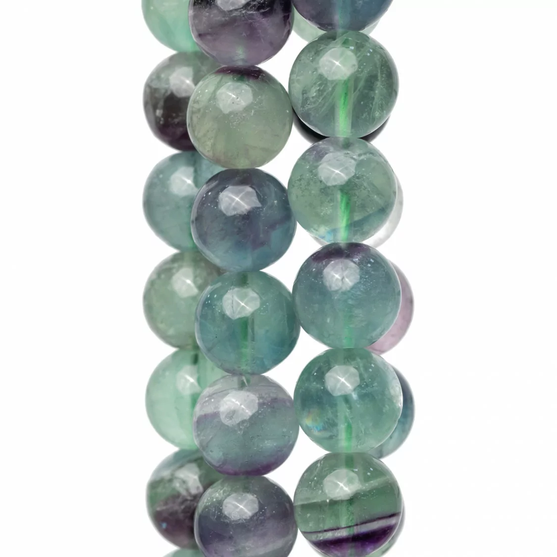 Fluorite Verde Tondo Liscio 12mm-FLUORITE VERDE | Worldofjewel.com