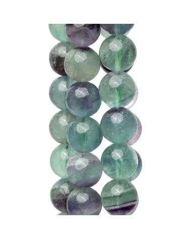 Fluorite Verde Tondo Liscio 12mm-FLUORITE VERDE | Worldofjewel.com