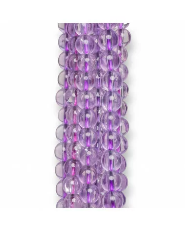 Ametista Chiaro Tondo Liscio 5mm Lavanda-AMETISTA LAVANDA | Worldofjewel.com