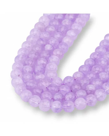 Ametista Lavanda Tondo Liscio 10mm-AMETISTA LAVANDA | Worldofjewel.com