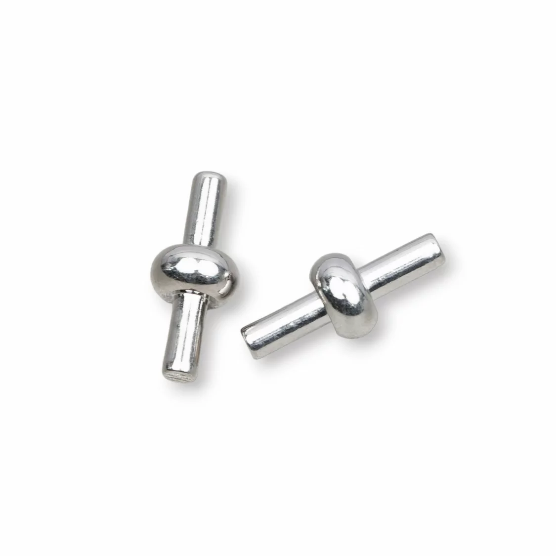 Intramezzi Di Ottone Rondella 8mm Per tubolari da 3mm 14pz-CONNETTORI LISCI | Worldofjewel.com