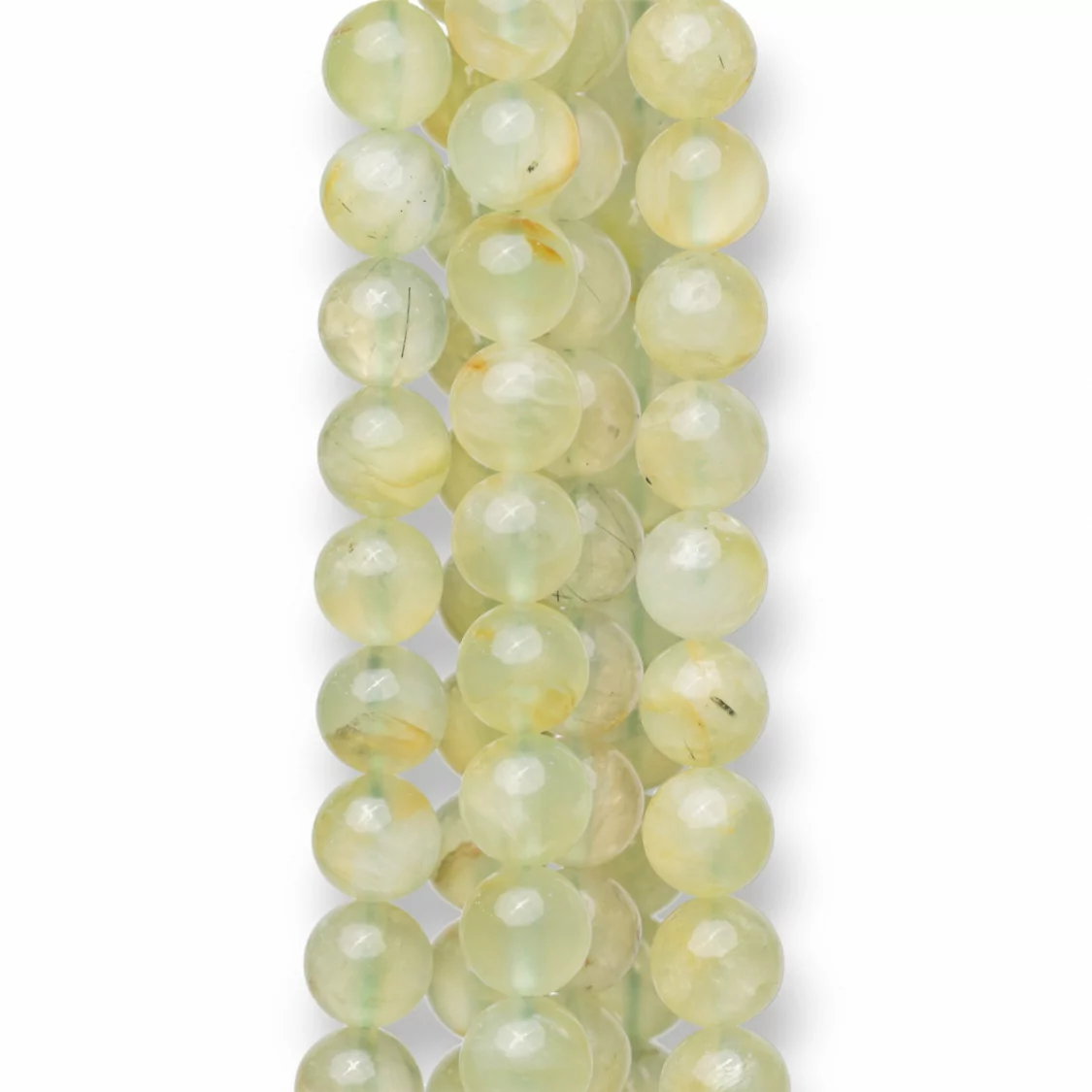 Prenite Tondo Liscio 6mm Giallo-PRENITE | Worldofjewel.com